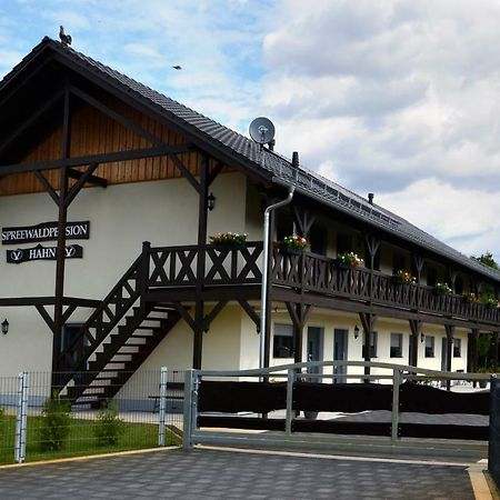 Spreewaldpension Hahn Alt Zauche Kültér fotó