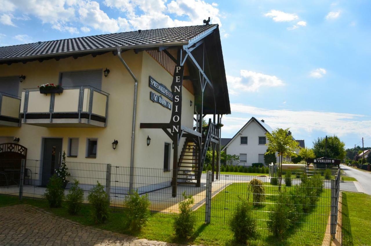 Spreewaldpension Hahn Alt Zauche Kültér fotó