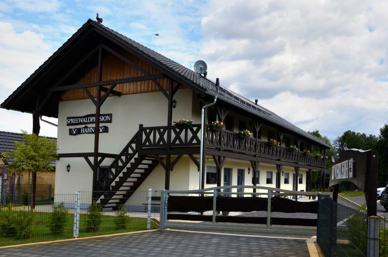 Spreewaldpension Hahn Alt Zauche Kültér fotó